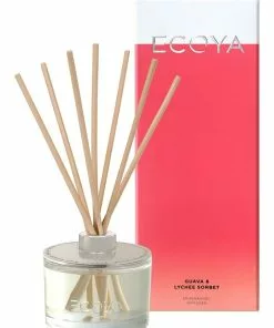 ECOYA Guava & Lychee Sorbet Reed Diffuser