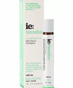 In Essence Breathe Essential Oil Blend Roll On