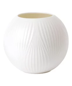 Wedgwood White Folia 13cm Rose Bowl White