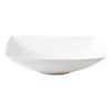 Wedgwood White Folia 26cm Statement Bowl White