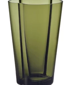 IITTALA Alvar Aalto Vase 22cm Moss Green