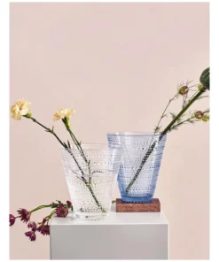 IITTALA Kastehelmi 15cm Glass Vase Clear -Home Decor Shop 616838680 3 720x928