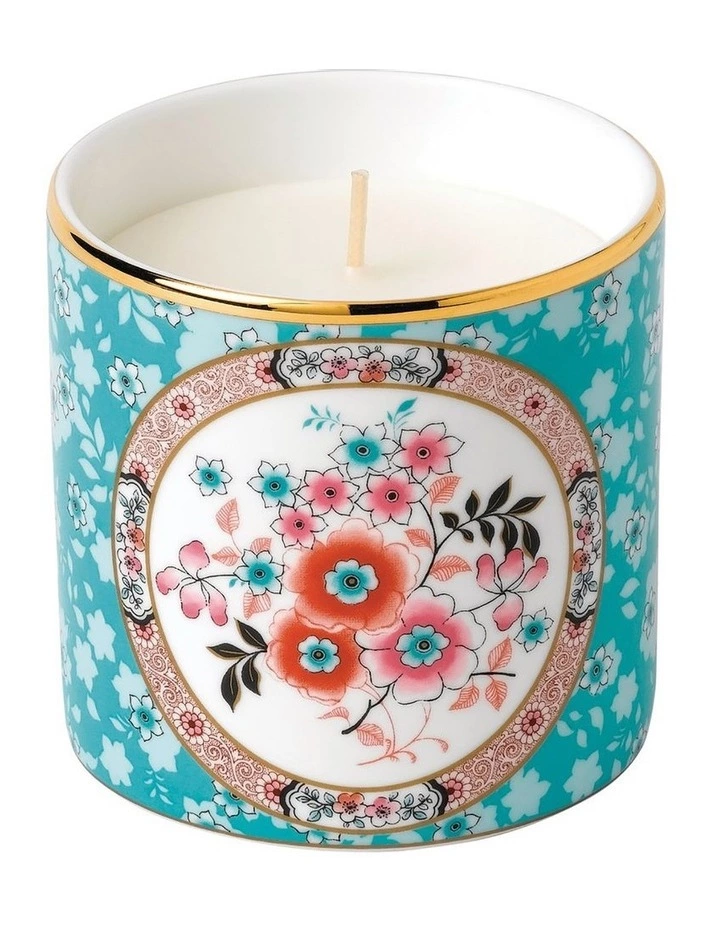Wedgwood Wonderlust Camellia Scented Candle 1 Wedgwood Wonderlust Camellia Scented Candle