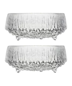 IITTALA Ultima Thule Set of 2 11.5cm Bowl