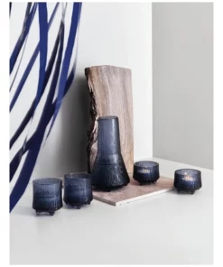 IITTALA Ultima Thule Bowl Votive 6.5cm Rain -Home Decor Shop 628286230 3 720x928