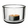 IITTALA Valkea Votive 6cm Candle Holder Clear