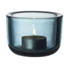 IITTALA Valkea Votive 6cm Candle Holder Sea Blue