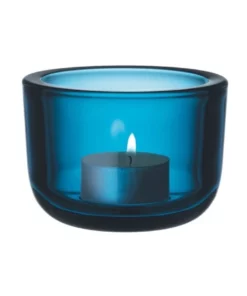 IITTALA Valkea Votive 6cm Turquoise