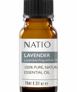 Natio Lavender Pure Essential Oil