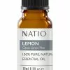 Natio Lemon Pure Essential Oil