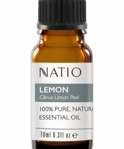 Natio Lemon Pure Essential Oil