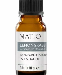 Natio Lemongrass Pure Essential Oil