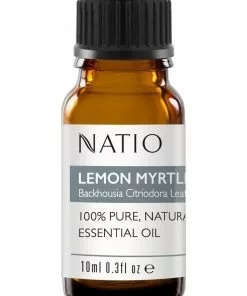 Natio Lemon Myrtle Pure Essential Oil