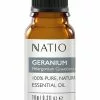 Natio Geranium Pure Essential Oil