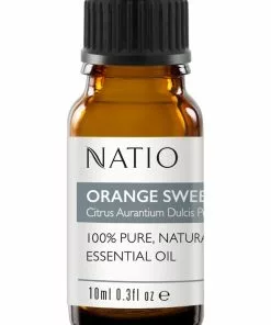 Natio Orange Sweet Pure Essential Oil