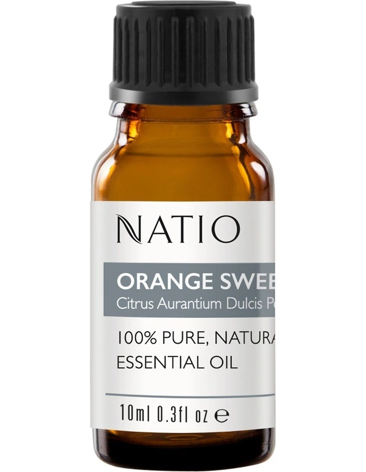 Natio Orange Sweet Pure Essential Oil 1 Natio Orange Sweet Pure Essential Oil