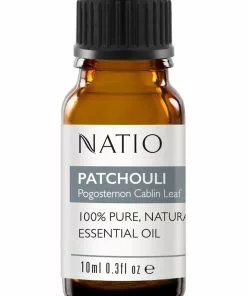 Natio Patchouli Pure Essential Oil