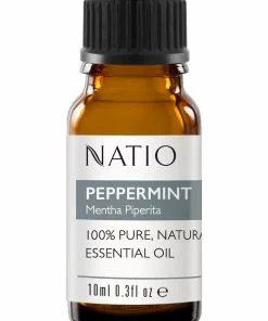 Natio Peppermint Pure Essential Oil