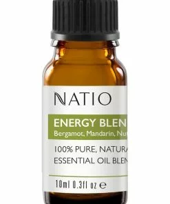 Natio Energy Pure Essential Oil Blend
