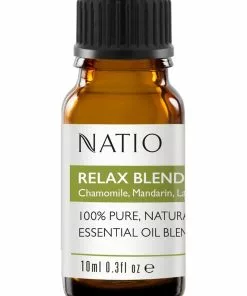 Natio Relax Pure Essential Oil Blend