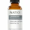 Natio Lavender Pure Essential Oil