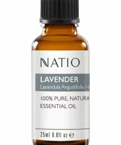 Natio Lavender Pure Essential Oil