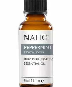 Natio Peppermint Pure Essential Oil 25ml