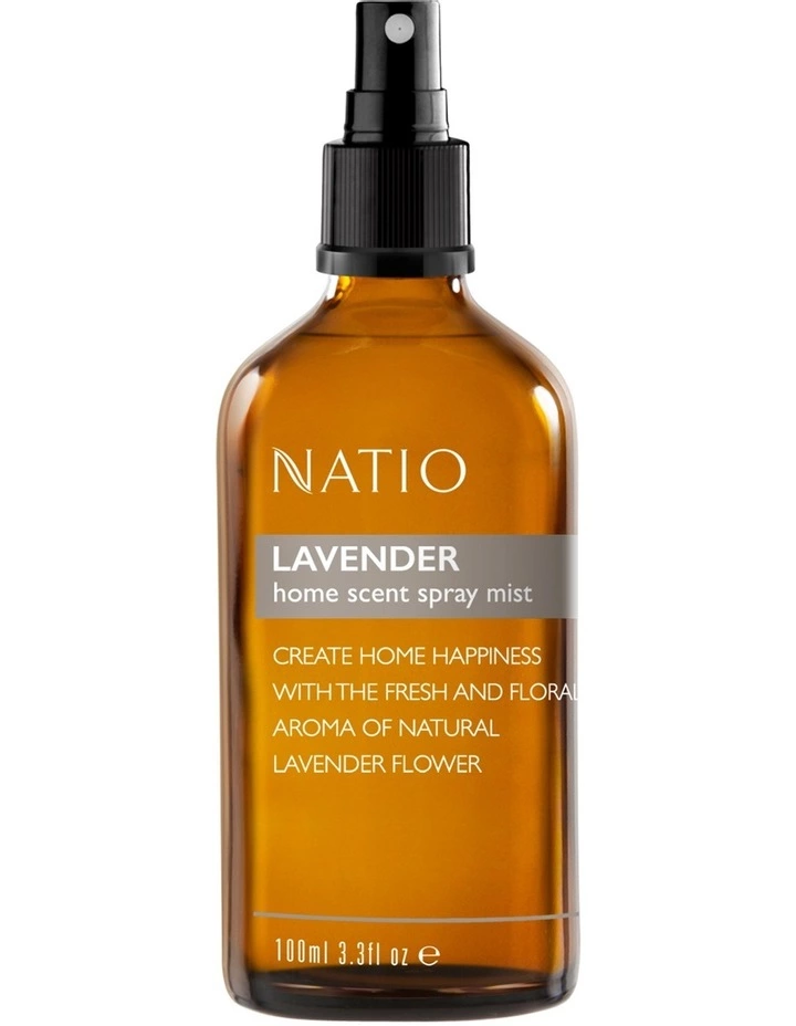 Natio Lavender Home Scent Spray Mist 1 Natio Lavender Home Scent Spray Mist