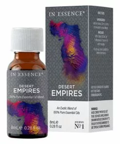In Essence Desert Empires Pure Essential Oil Blend 8ml