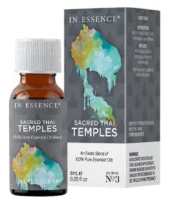In Essence Sacred Thai Temples Pure Essential Oil Blend 8ml
