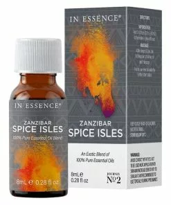 In Essence Zanzibar Spice Isles Pure Essential Oil Blend 8ml