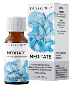 In Essence Lifestyle Meditate Pure Essential Oil Blend 8ml