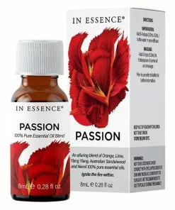 In Essence Lifestyle Passion Pure Essential Oil Blend 8ml