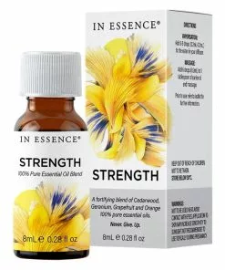 In Essence Lifestyle Strength Pure Essential Oil Blend 8ml