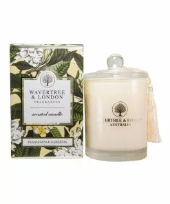 Wavertree & London Frangipani and Gardenia Candle