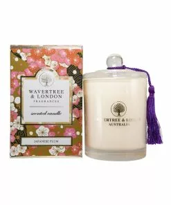 Wavertree & London Japanese Plum Candle