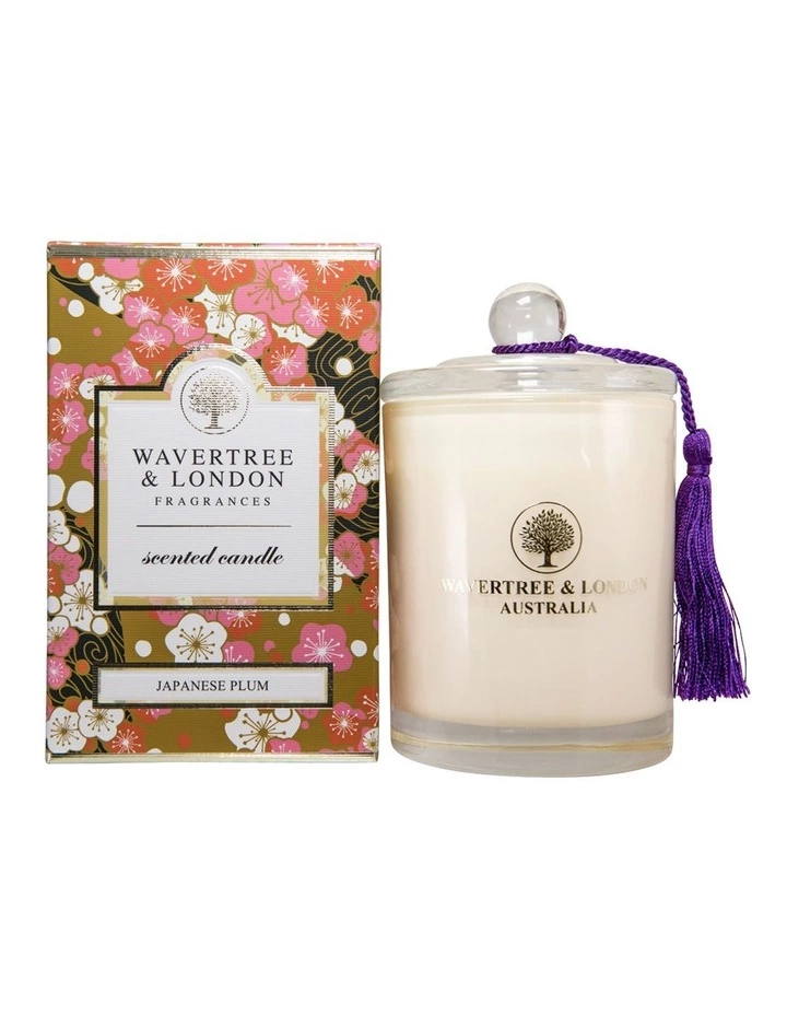 Wavertree & London Japanese Plum Candle 1 Wavertree & London Japanese Plum Candle