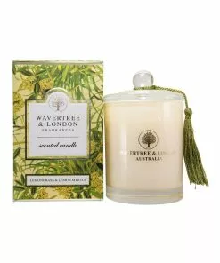 Wavertree & London Lemongrass and Lemon Myrtle Candle