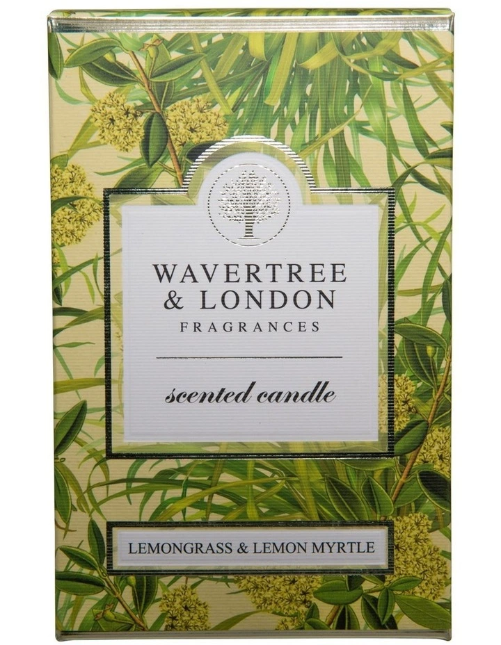 Wavertree & London Lemongrass and Lemon Myrtle Candle 2 Wavertree & London Lemongrass and Lemon Myrtle Candle - Image 2