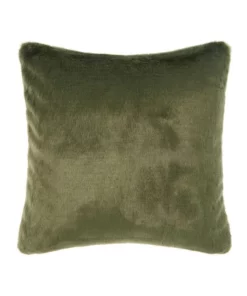 Linen House Selma Cushion Olive