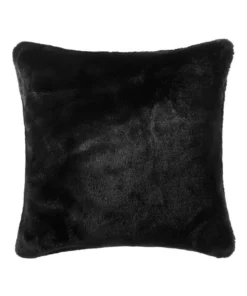 Linen House Selma Cushion Black