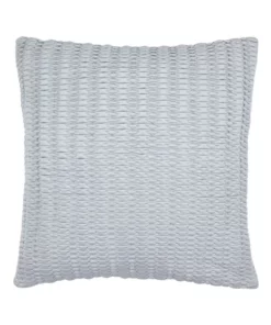 Private Collection Loxton European Pillowcase Platinum