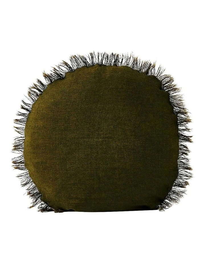 Aura Home Vintage Linen Cushion Range in Khaki 1 Aura Home Vintage Linen Cushion Range in Khaki
