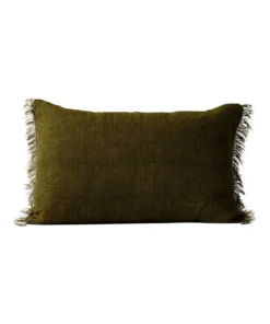Aura Home Vintage Linen Cushion Range in Khaki 6 Aura Home Vintage Linen Cushion Range in Khaki -Home Decor Shop 650191870 788945320 3 1 720x928