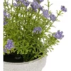 Heritage Artificial Lilac Flowers in Pot
