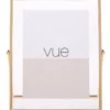 Vue Abbie 8x10"/20x25cm Photo Frame Gold