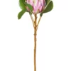 Rogue King Protea 54cm Artificial Stem Pink