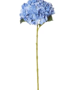 Rogue Hydrangea 65cm Artificial Stem Blue