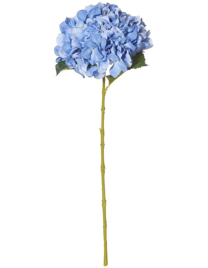 Rogue Hydrangea 65cm Artificial Stem Blue 1 Rogue Hydrangea 65cm Artificial Stem Blue