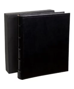 Profile Regal Dry Mount 240x290 80pp Photo Album Black